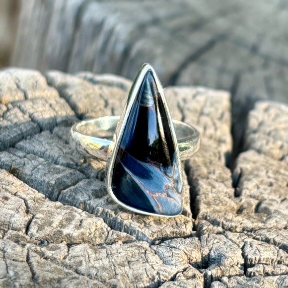 Pietersite Ring